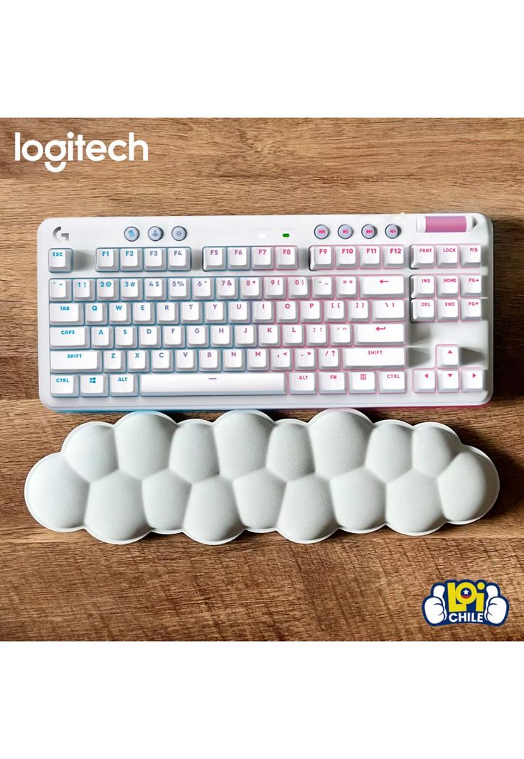 Teclado Gamer Inalámbrico Logitech G715 Aurora Collection-4