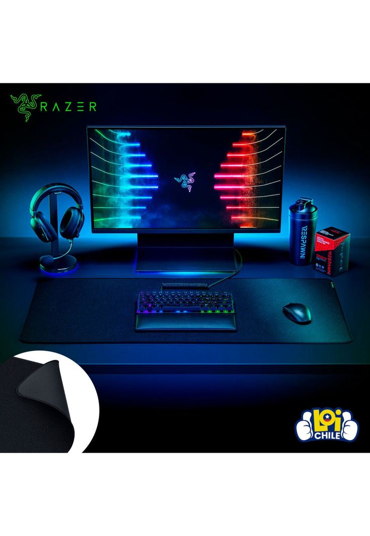 Mousepad Gamer Razer Strider XXL 940 x 410 x 3 mm-5
