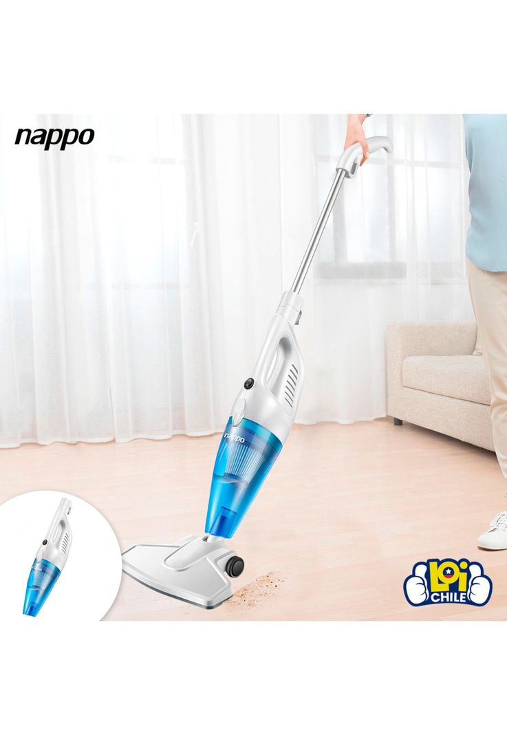 Aspiradora Portatil 1000w Nappo Filtro HEPA Lavable 2 en 1-3