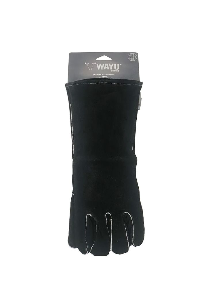 Guante De Cuero Parrilero Wayu Alta Temperatura Limited-0