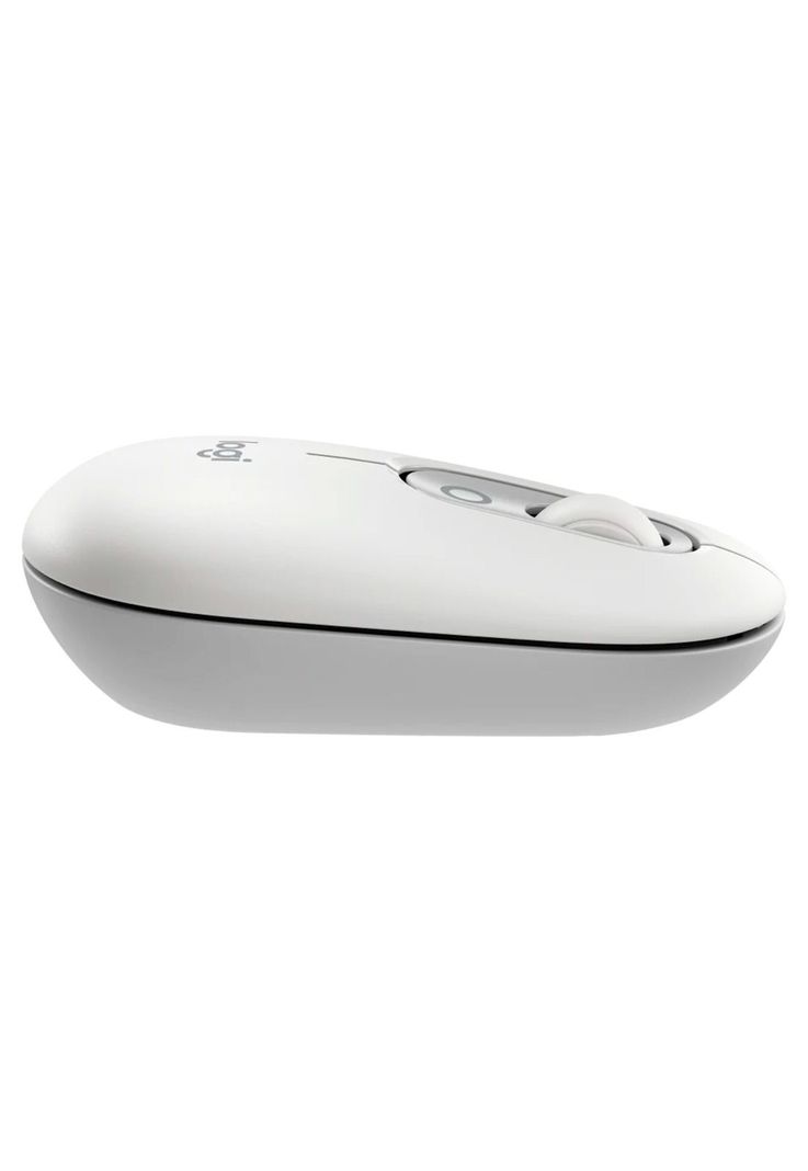 Kit Teclado y Mouse Inalámbricos Logitech Pop Icon Blanco-6