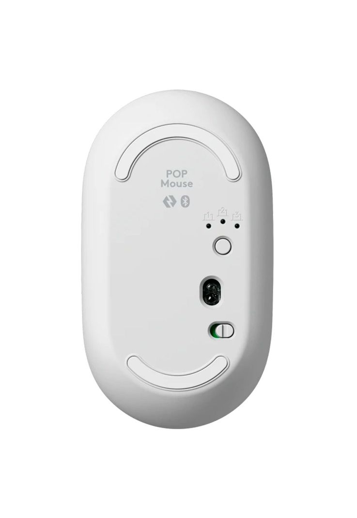 Kit Teclado y Mouse Inalámbricos Logitech Pop Icon Blanco-7