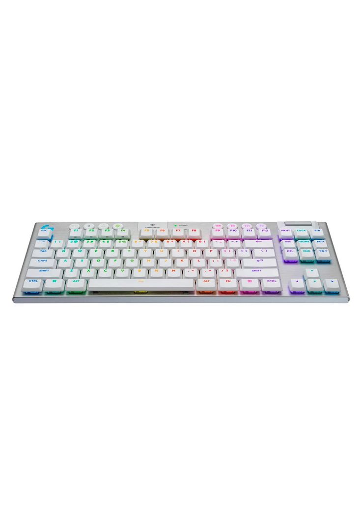 Teclado Gamer Logitech G915 X TKL Lightspeed Blanco-1