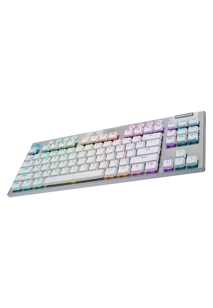 Teclado Gamer Logitech G915 X TKL Lightspeed Blanco-2