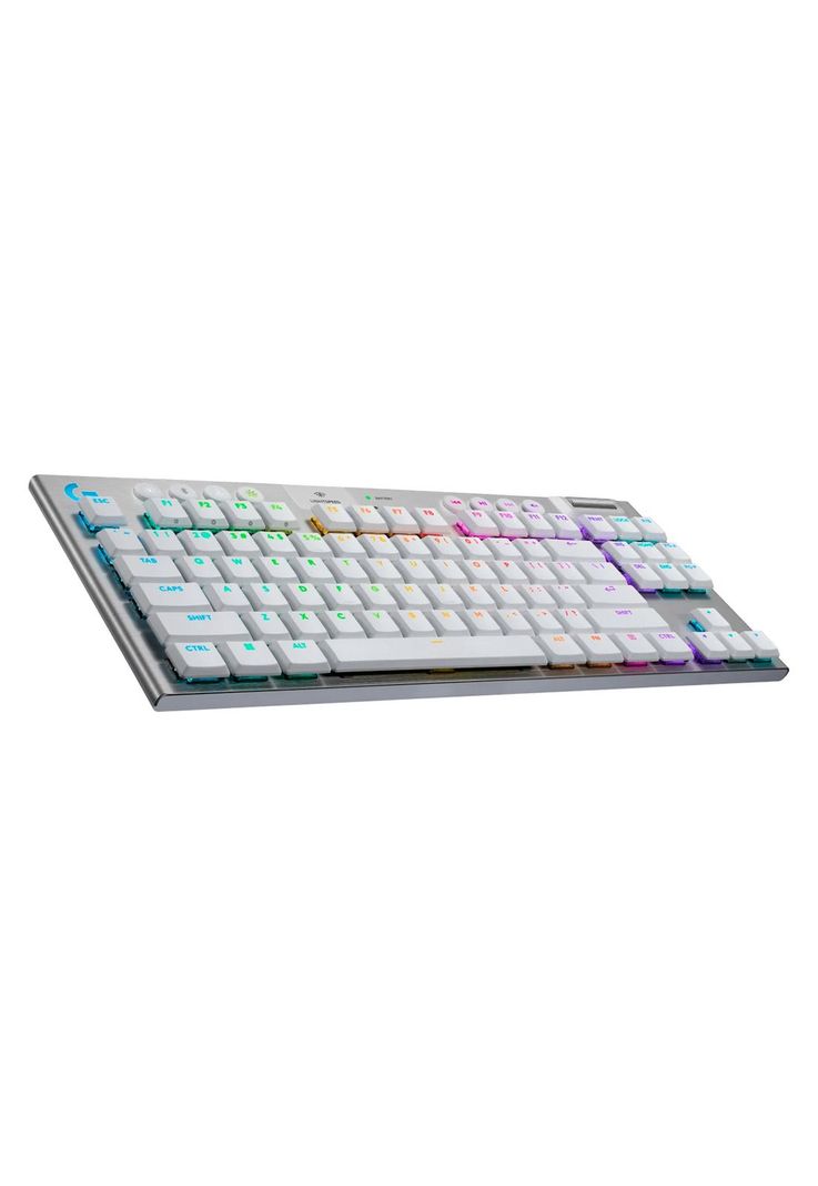 Teclado Gamer Logitech G915 X TKL Lightspeed Blanco-3