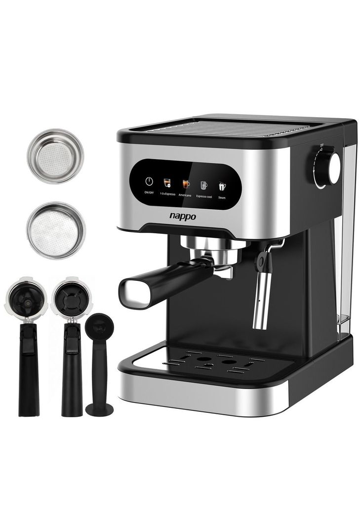 Cafetera Espresso Barista Pro 7 Nappo 1350w Multicápsula 20B