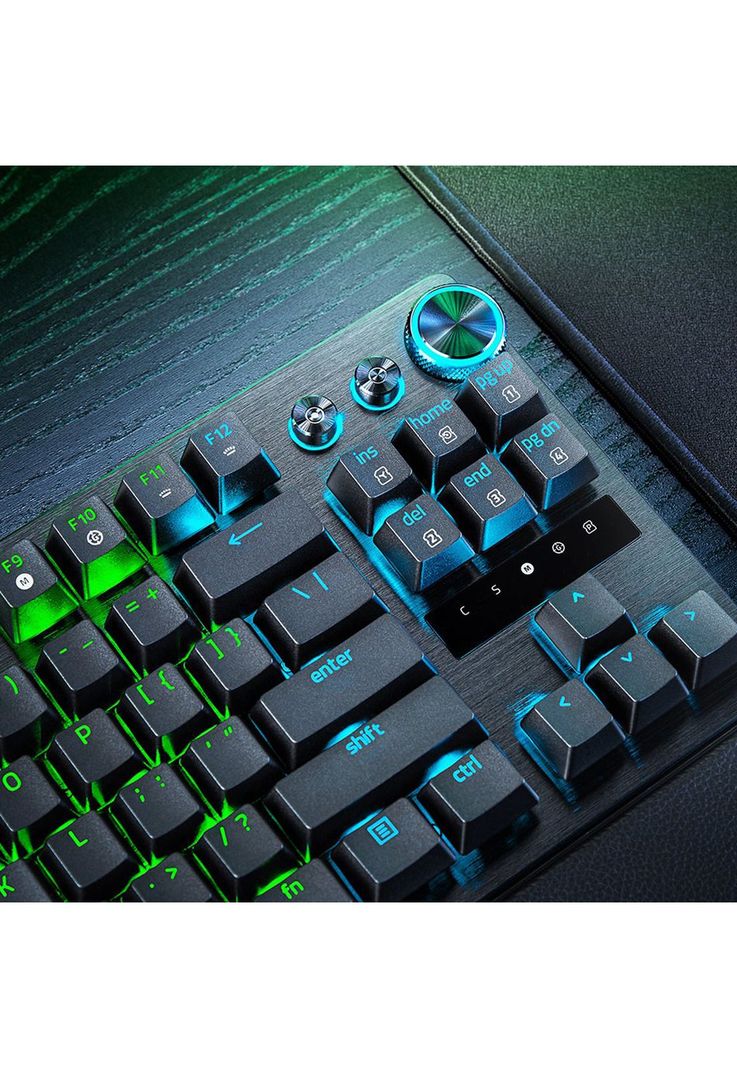 Teclado Gamer Razer Huntsman V3 Pro Tenkeyless Analog-5