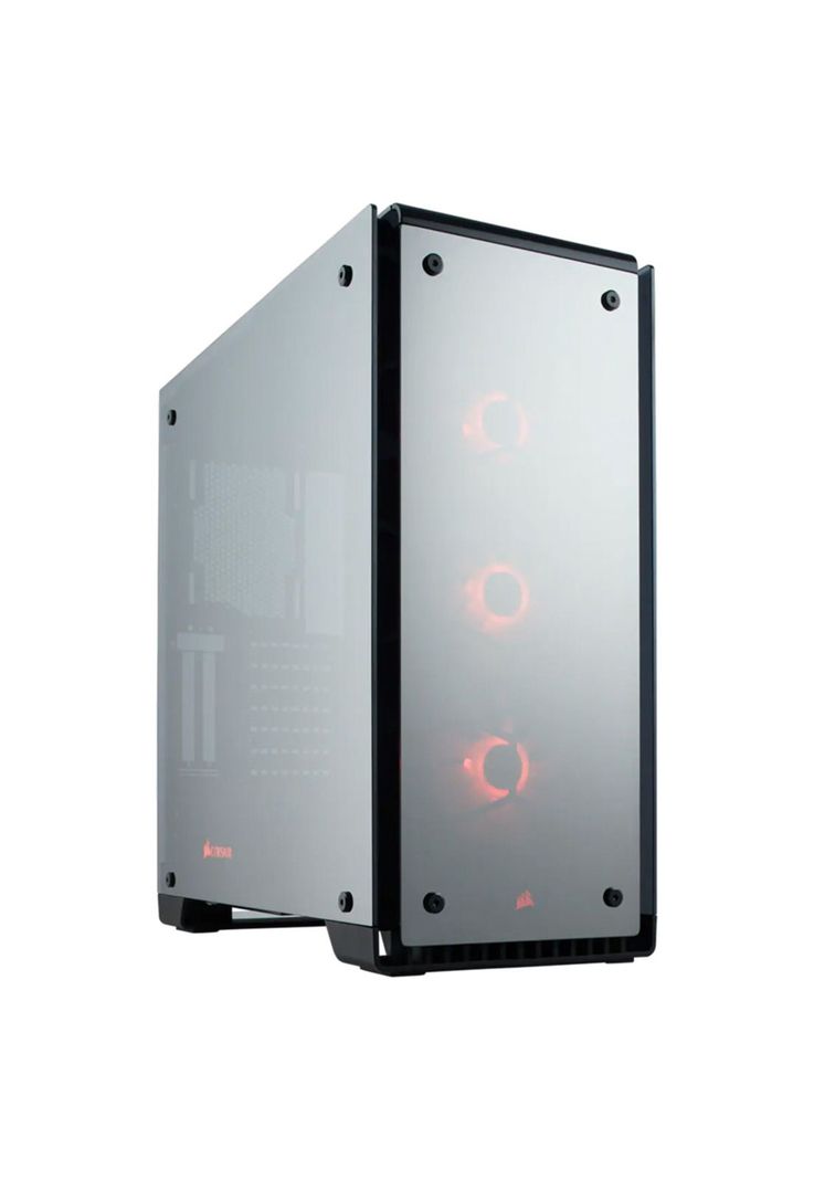 Gabinete Gamer Corsair Crystal Series 570X RGB Mid Tower