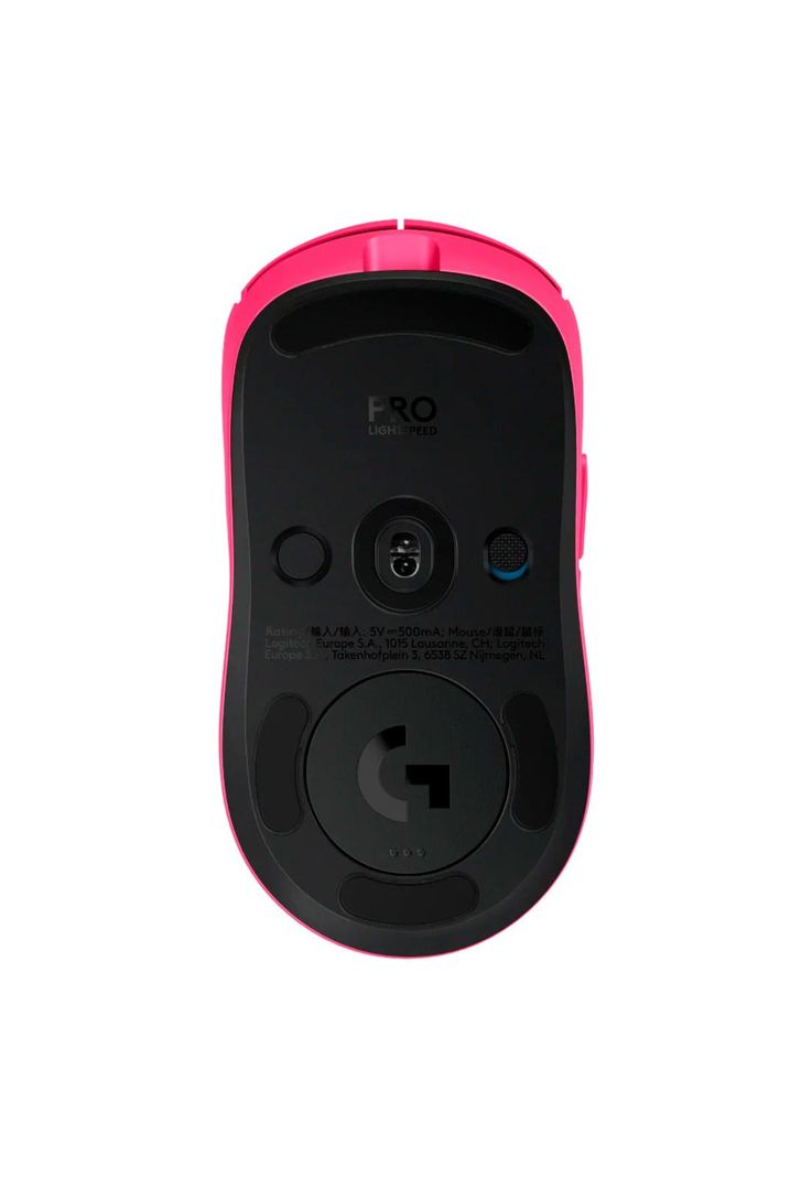 Mouse Gamer Inalámbrico Logitech G Pro 2 Magenta-5