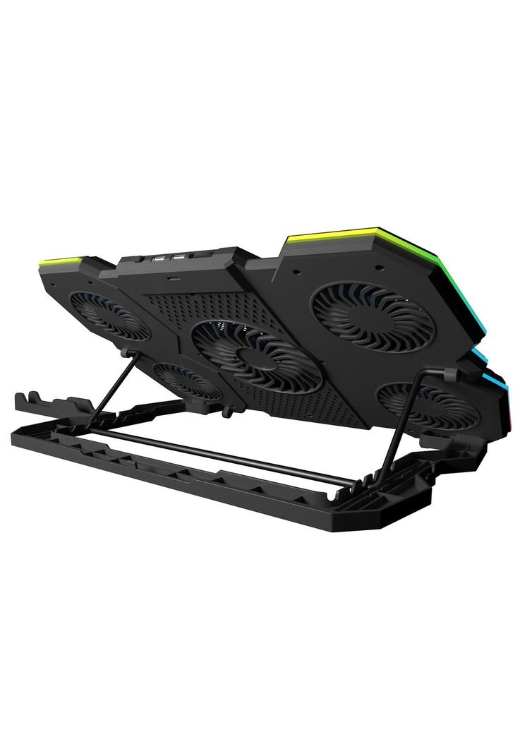 Cooler Pad Kolke 5 Ventiladores KVC-586-2