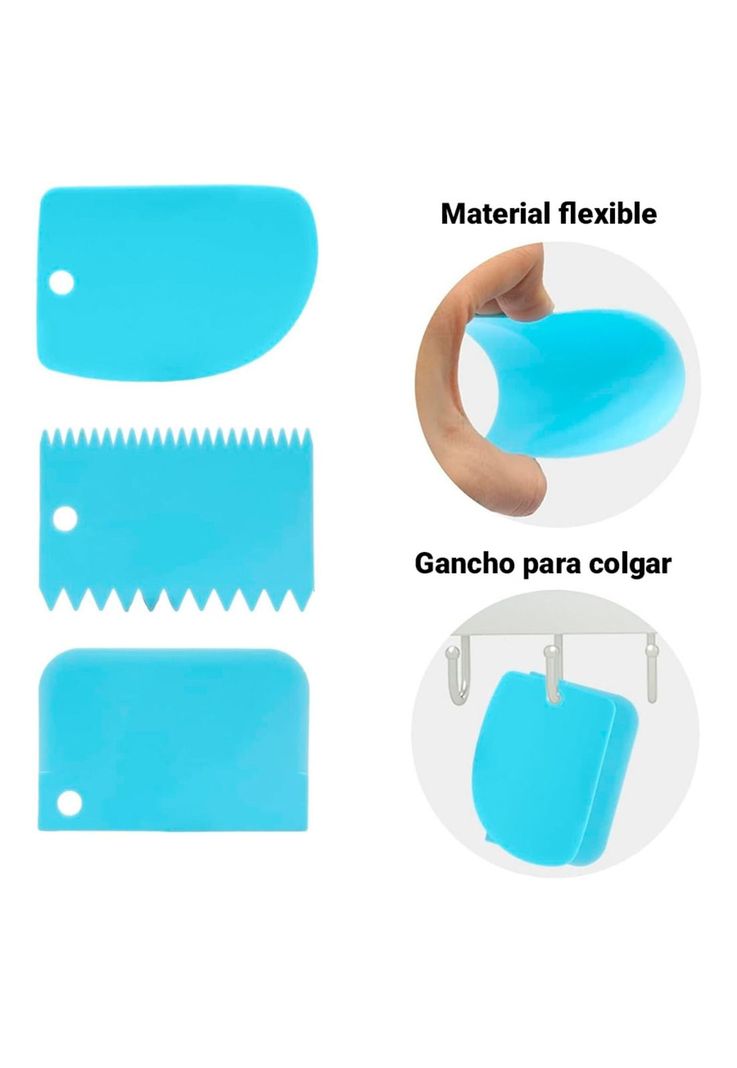 Set de Repostería CROiX 291 Piezas Silicona Acero Inoxidable-4
