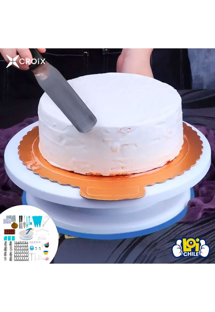 Set de Repostería CROiX 291 Piezas Silicona Acero Inoxidable-9