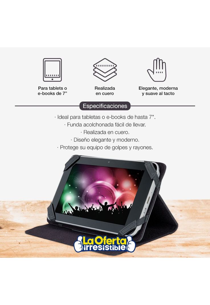 Funda Genius GS-750 para Tablet o Kindle de 7'-2
