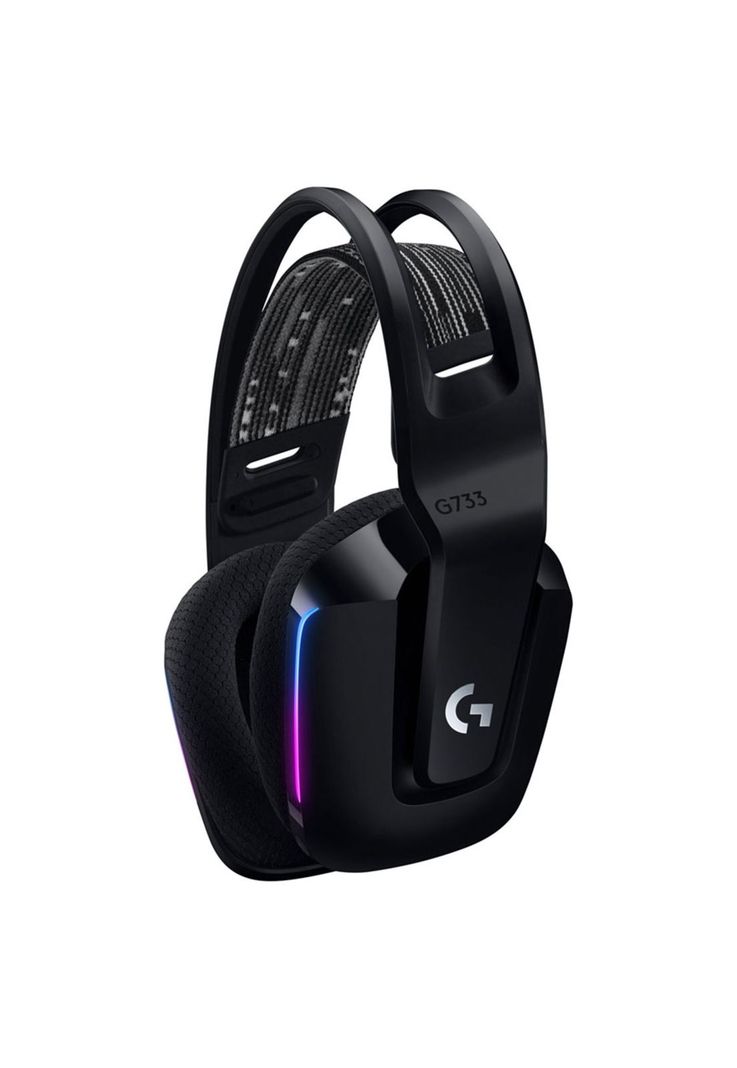 Audífonos Gamer Logitech G733 Lightspeed Wireless RGB Negro-1