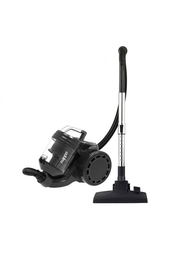 Aspiradora Nappo sin Bolsa Filtro HEPA 1200W 2L Negra-0