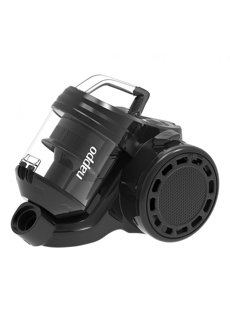 Aspiradora Nappo sin Bolsa Filtro HEPA 1200W 2L Negra-3