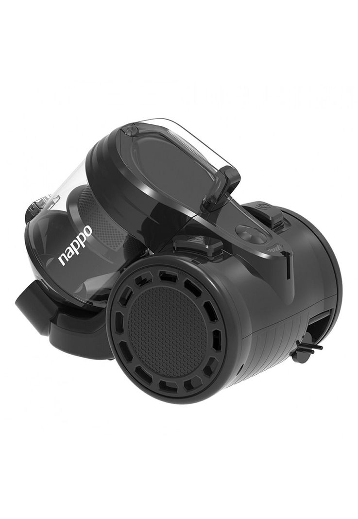 Aspiradora Nappo sin Bolsa Filtro HEPA 1200W 2L Negra-4