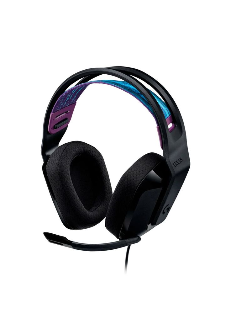 Audífonos Gamer Logitech G G335 Negro-0