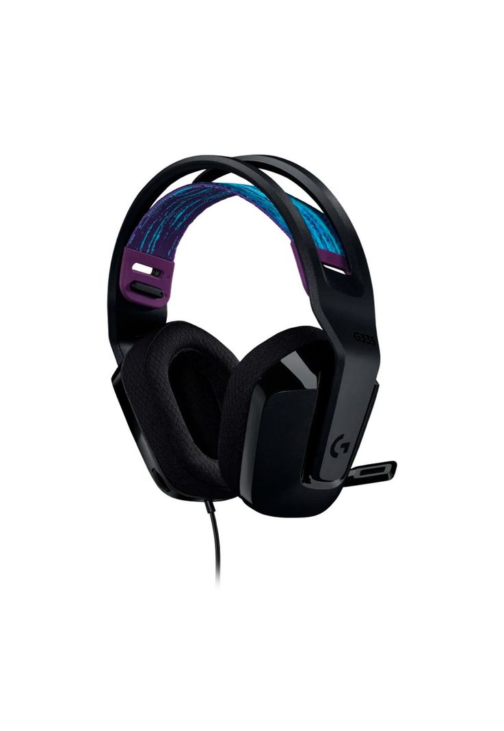 Audífonos Gamer Logitech G G335 Negro-1