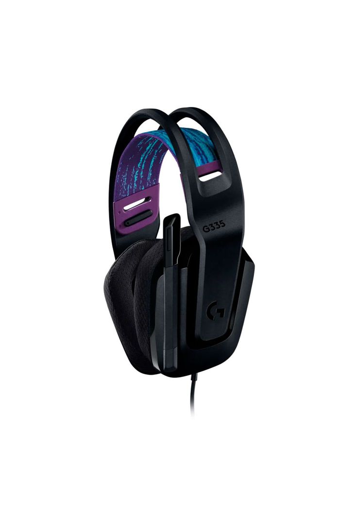 Audífonos Gamer Logitech G G335 Negro-2