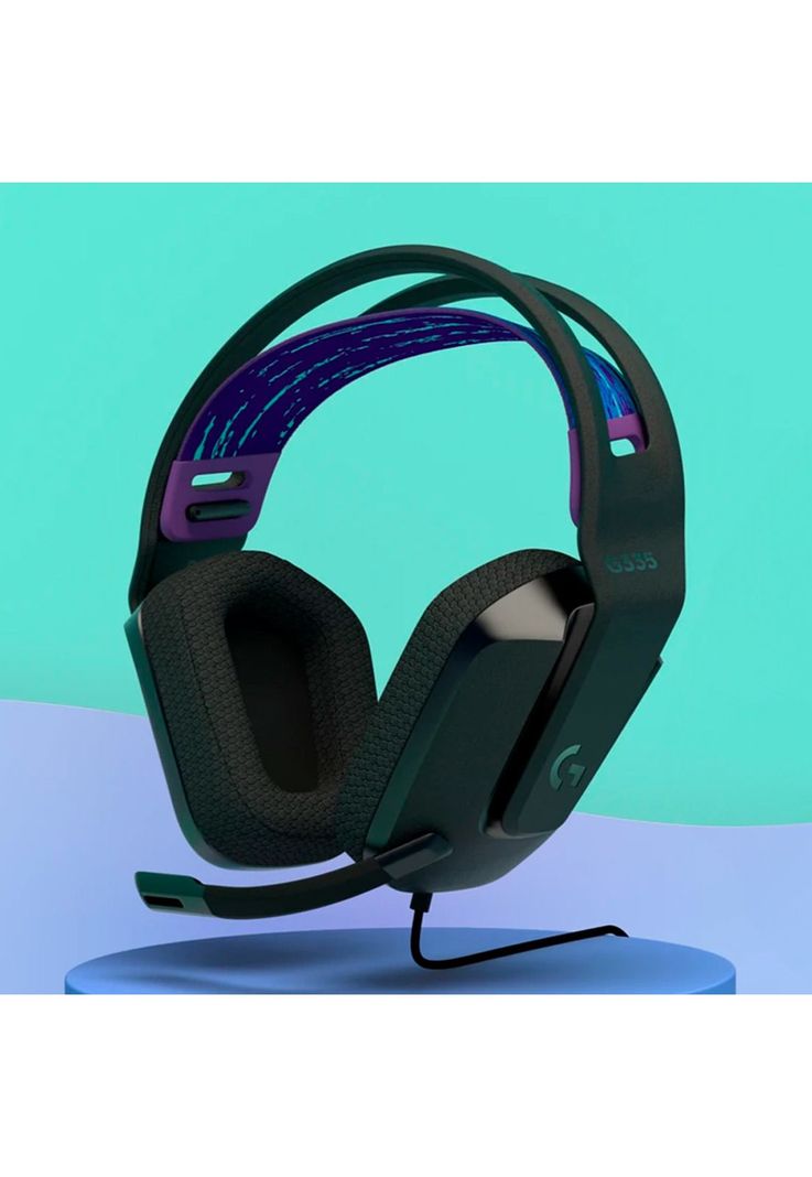 Audífonos Gamer Logitech G G335 Negro-3