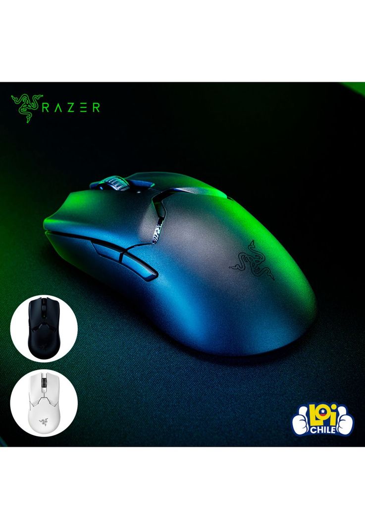 Mouse Gamer Razer Viper V2 Pro Inalámbrico Recargable Negro-3