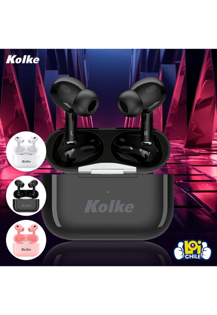 Audífonos TWS Kolke Inalámbricos Bluetooth Estuche Cargador-2