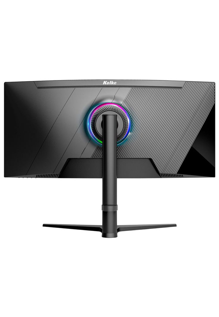 Monitor Gamer Kolke 34" 180Hz 1Ms UWQHD UltraWide Luz RGB-1