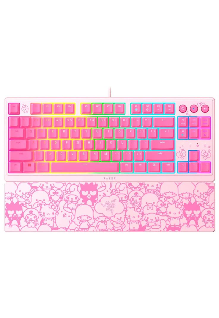 Teclado Gamer Razer Ornata V3 TKL Hello Kitty and Friends-0