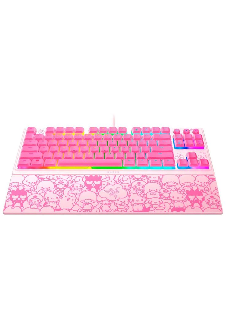 Teclado Gamer Razer Ornata V3 TKL Hello Kitty and Friends-1