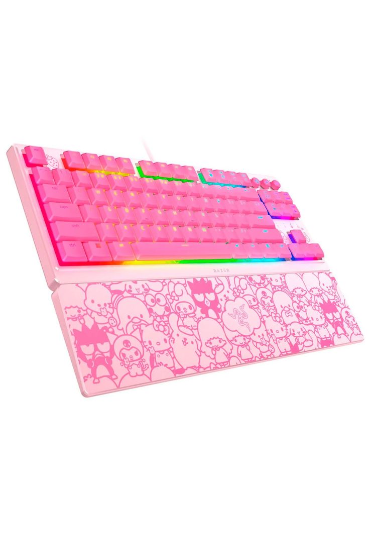 Teclado Gamer Razer Ornata V3 TKL Hello Kitty and Friends-2