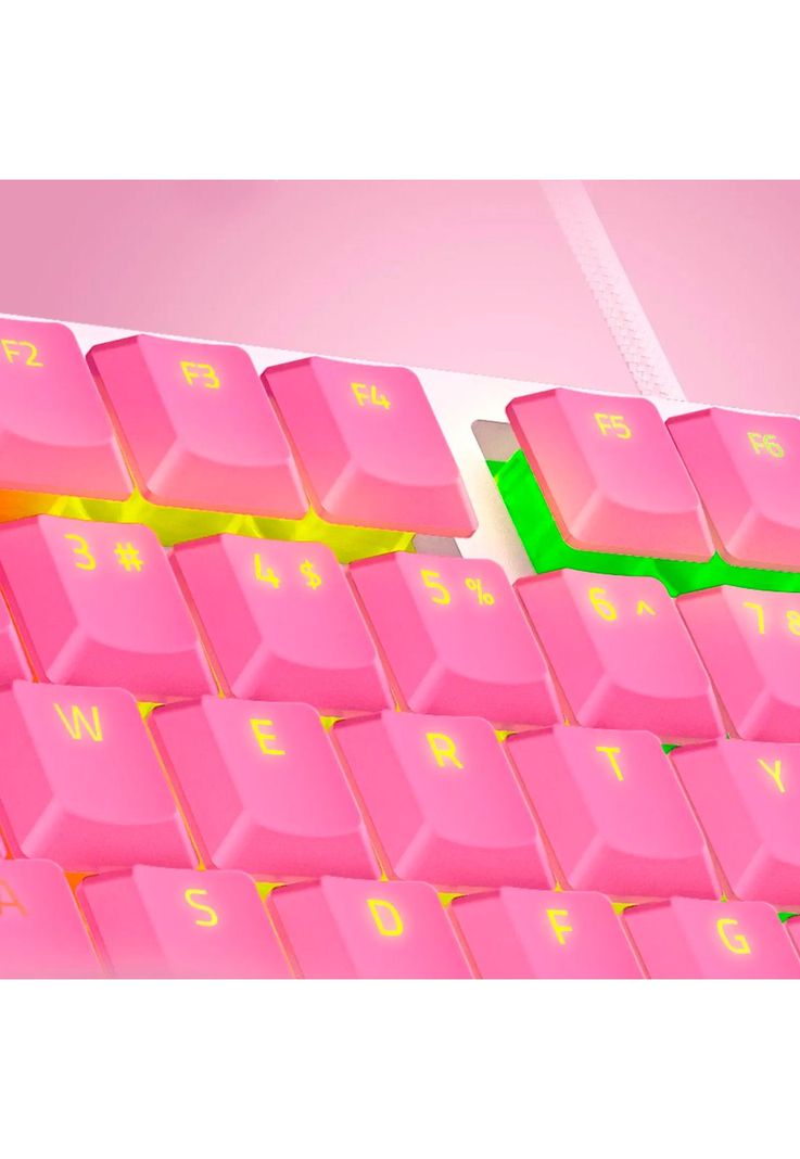 Teclado Gamer Razer Ornata V3 TKL Hello Kitty and Friends-3