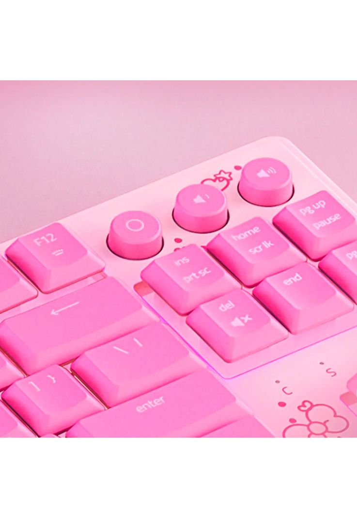 Teclado Gamer Razer Ornata V3 TKL Hello Kitty and Friends-4
