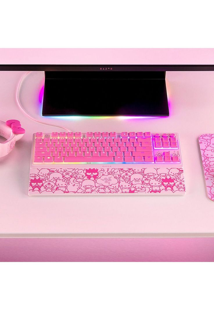 Teclado Gamer Razer Ornata V3 TKL Hello Kitty and Friends-6
