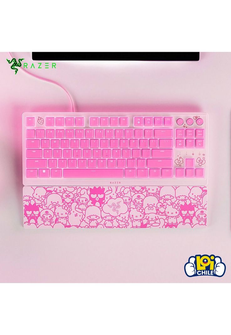 Teclado Gamer Razer Ornata V3 TKL Hello Kitty and Friends-7