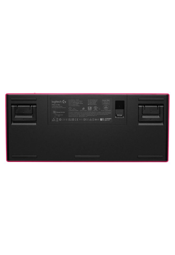 Teclado Logitech G Pro X TKL Lightspeed Inalámbrico Magenta-3