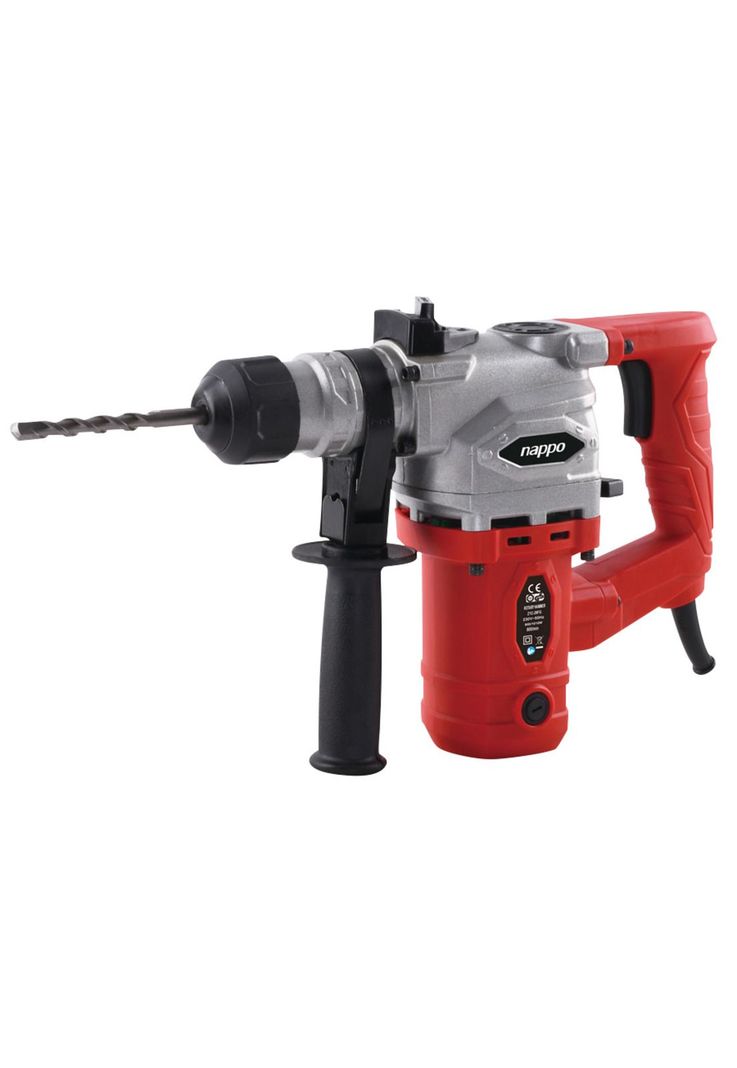 Taladro Rotomartillo Nappo 1500w Loi Chile-0