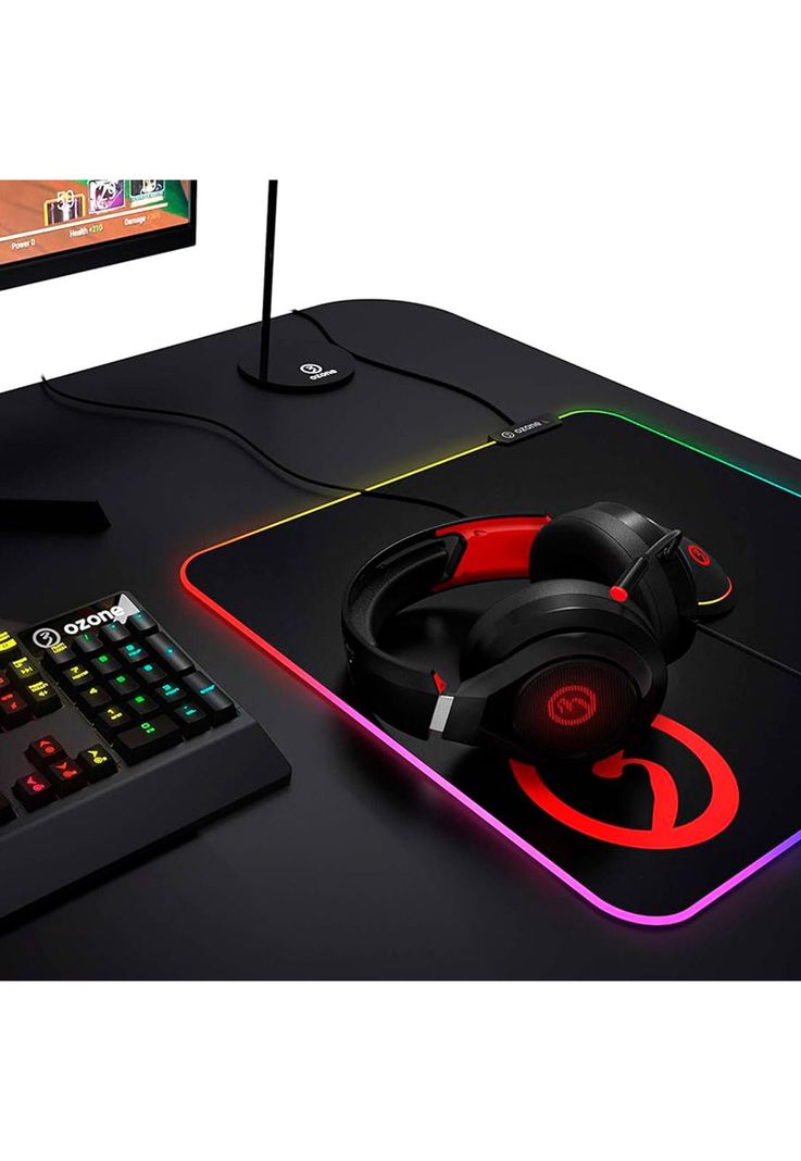 Audífonos Gamer Ozone Rage X40 Sonido 7.1-9