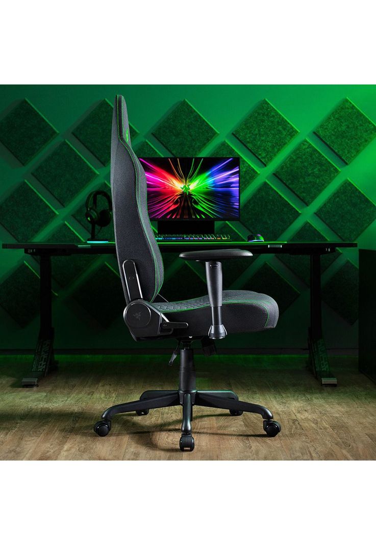 Silla Gamer Razer Iskur V2 X Black Fabric-4