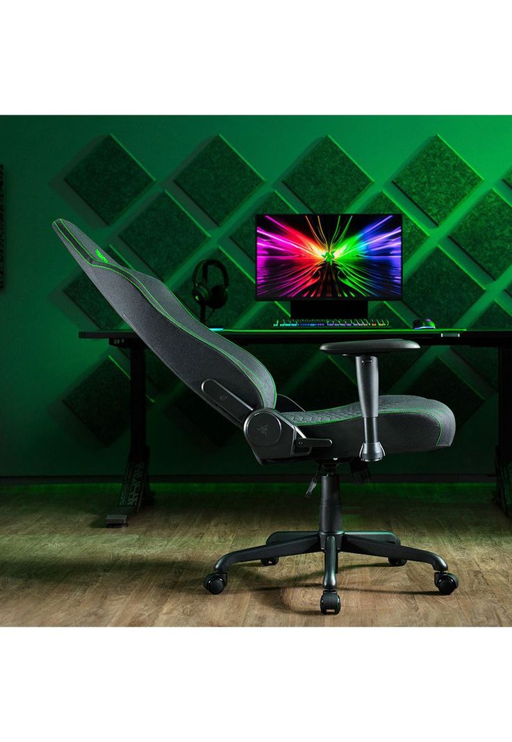 Silla Gamer Razer Iskur V2 X Black Fabric-5