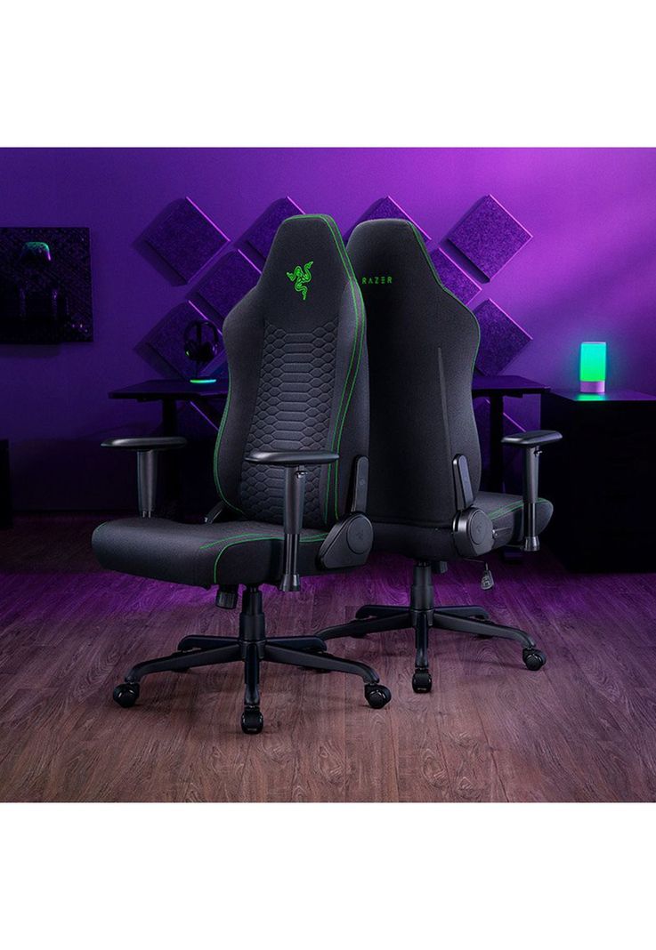 Silla Gamer Razer Iskur V2 X Black Fabric-6