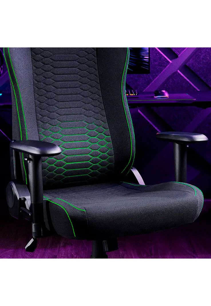 Silla Gamer Razer Iskur V2 X Black Fabric-7