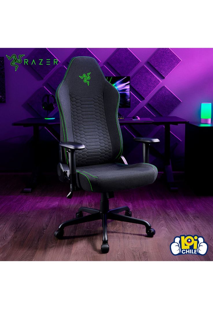 Silla Gamer Razer Iskur V2 X Black Fabric-9