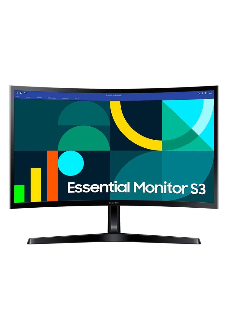 Monitor Curvo Samsung Essential M3 24\