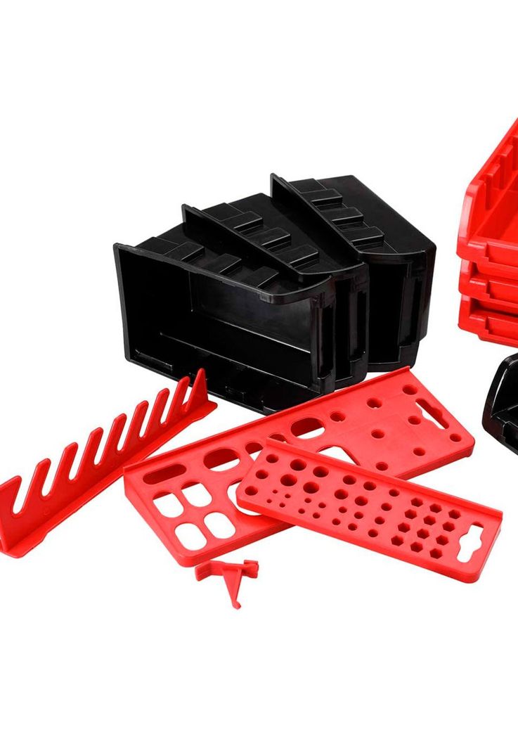 Organizador de Herramientas de Pared Nappo Tablero 46 Piezas-5