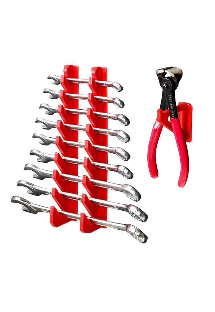 Organizador de Herramientas de Pared Nappo Tablero 46 Piezas-7