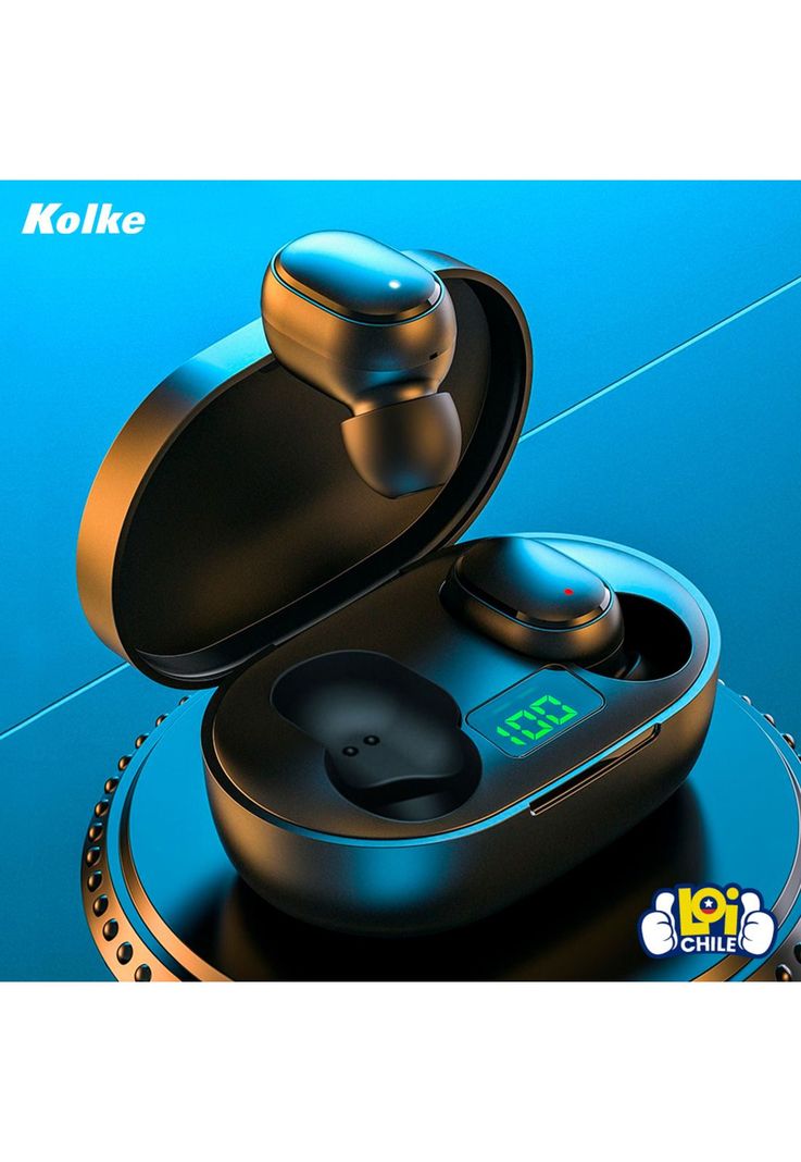 Audífonos TWS Kolke Inalámbricos Sonido Super Bass Bluetooth-5