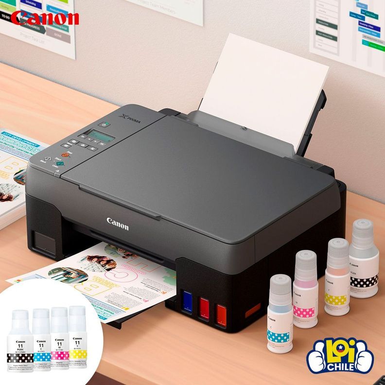 Impresora Multifuncional Copiadora Canon Pixma G2160 Wifi-3