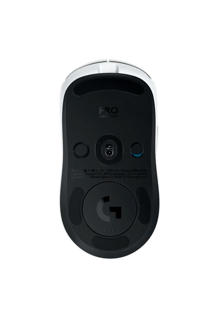 Mouse Gamer Inalámbrico Logitech G Pro 2 Blanco-5