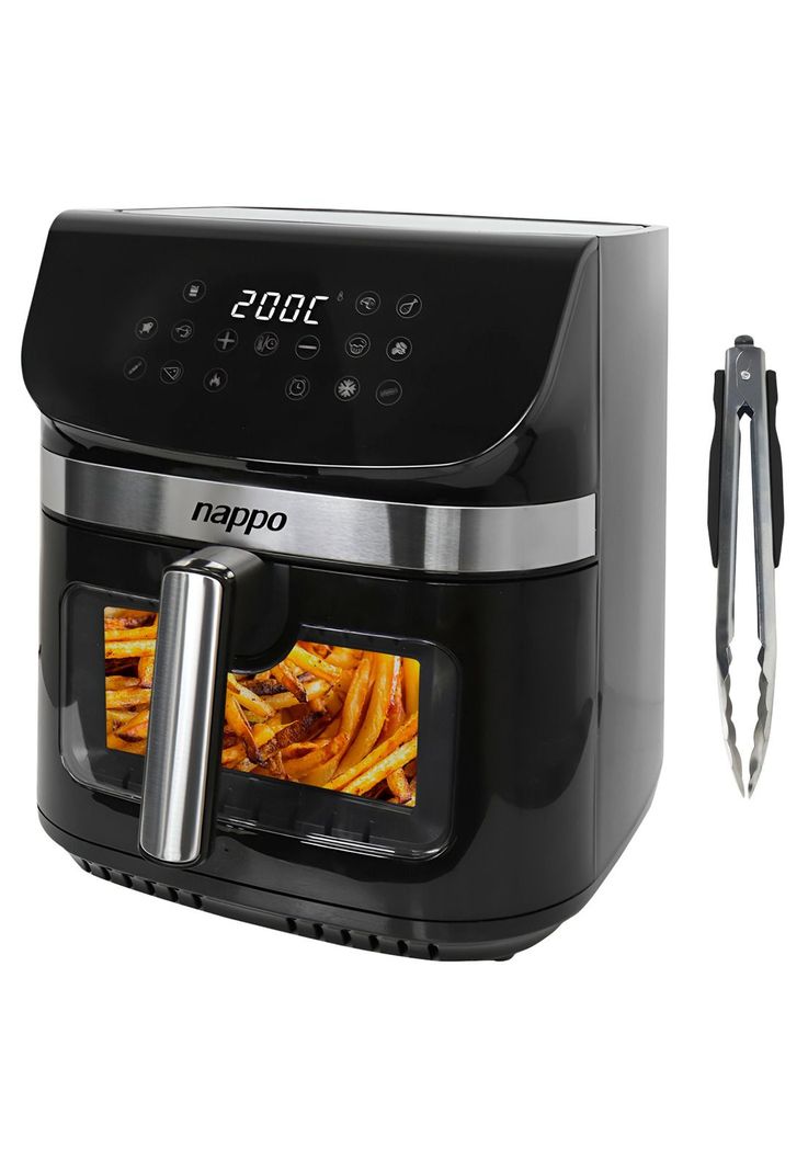Freidora de Aire Nappo Digital Power Pro 9 Litros 1800W-0